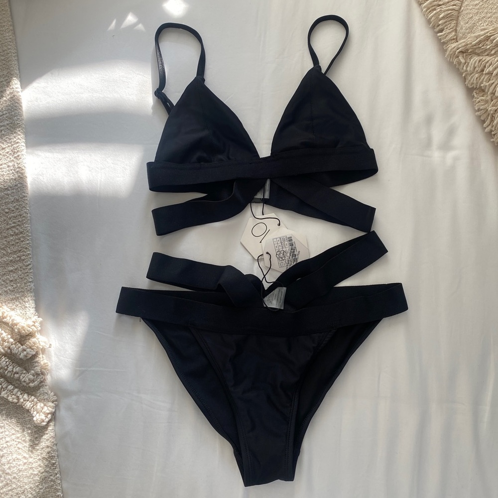 Black Bikini - image 1